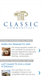 Mobile Screenshot of classiccommunities.blogspot.com