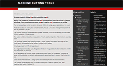 Desktop Screenshot of machinecuttingtools.blogspot.com