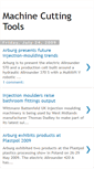 Mobile Screenshot of machinecuttingtools.blogspot.com