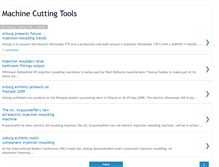 Tablet Screenshot of machinecuttingtools.blogspot.com