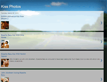 Tablet Screenshot of kissingactress.blogspot.com