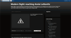 Desktop Screenshot of modernsight-project.blogspot.com