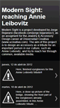 Mobile Screenshot of modernsight-project.blogspot.com