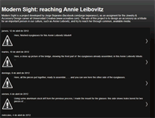 Tablet Screenshot of modernsight-project.blogspot.com