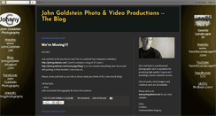 Desktop Screenshot of johngoldstein.blogspot.com