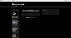Desktop Screenshot of dpointgroup-dpointgroup.blogspot.com