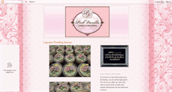 Desktop Screenshot of mypinkvanilla.blogspot.com