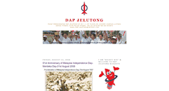 Desktop Screenshot of dapjelutong.blogspot.com