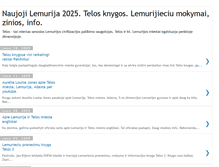 Tablet Screenshot of naujojilemurija2025.blogspot.com