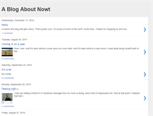 Tablet Screenshot of blogaboutnowt.blogspot.com