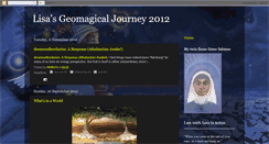 Desktop Screenshot of lisasgeomagic.blogspot.com