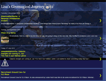 Tablet Screenshot of lisasgeomagic.blogspot.com