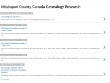 Tablet Screenshot of missisquoicanadagenealogyresearch.blogspot.com