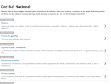 Tablet Screenshot of grenalnacional.blogspot.com