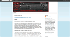 Desktop Screenshot of coundoncourtfc.blogspot.com
