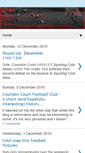 Mobile Screenshot of coundoncourtfc.blogspot.com