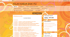 Desktop Screenshot of kabar-sukacita.blogspot.com