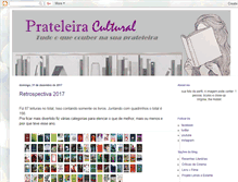 Tablet Screenshot of prateleiracultural.blogspot.com