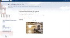 Desktop Screenshot of cantinhos-de-ca-e-la.blogspot.com