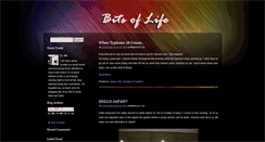 Desktop Screenshot of lsyeow.blogspot.com