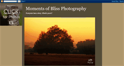 Desktop Screenshot of momentsofblissphoto.blogspot.com