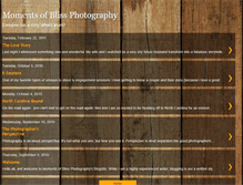 Tablet Screenshot of momentsofblissphoto.blogspot.com