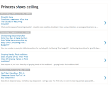 Tablet Screenshot of prince-shoe-ceilin.blogspot.com