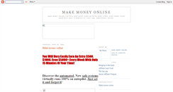 Desktop Screenshot of make--money--online--easy.blogspot.com