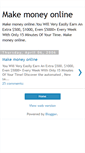 Mobile Screenshot of make--money--online--easy.blogspot.com
