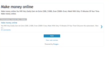 Tablet Screenshot of make--money--online--easy.blogspot.com