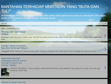 Tablet Screenshot of bantah-sibutatuli.blogspot.com