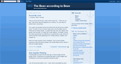 Desktop Screenshot of beaver1224.blogspot.com