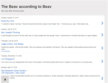 Tablet Screenshot of beaver1224.blogspot.com