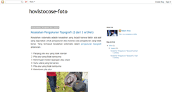 Desktop Screenshot of hovistocose-foto.blogspot.com