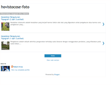 Tablet Screenshot of hovistocose-foto.blogspot.com