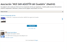 Tablet Screenshot of mussanagustin.blogspot.com