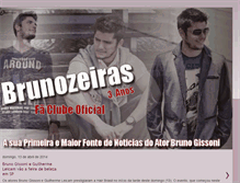 Tablet Screenshot of brunozeiras.blogspot.com