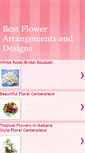 Mobile Screenshot of bestflowerarrangementsdesigns.blogspot.com
