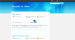 Desktop Screenshot of buscador-videos.blogspot.com