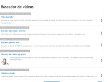 Tablet Screenshot of buscador-videos.blogspot.com
