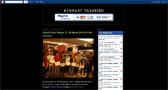 Desktop Screenshot of benhartpasaribu.blogspot.com