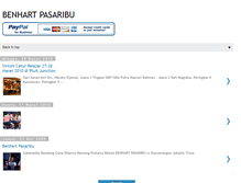 Tablet Screenshot of benhartpasaribu.blogspot.com