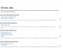 Tablet Screenshot of greater-toronto-jobs.blogspot.com