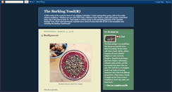 Desktop Screenshot of barkingtoad.blogspot.com