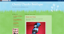 Desktop Screenshot of cherrycheeksboutique.blogspot.com