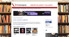 Desktop Screenshot of fallasweb.blogspot.com