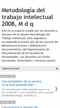 Mobile Screenshot of metodologamdq.blogspot.com