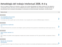 Tablet Screenshot of metodologamdq.blogspot.com