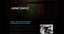 Desktop Screenshot of canal--zero.blogspot.com