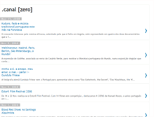Tablet Screenshot of canal--zero.blogspot.com